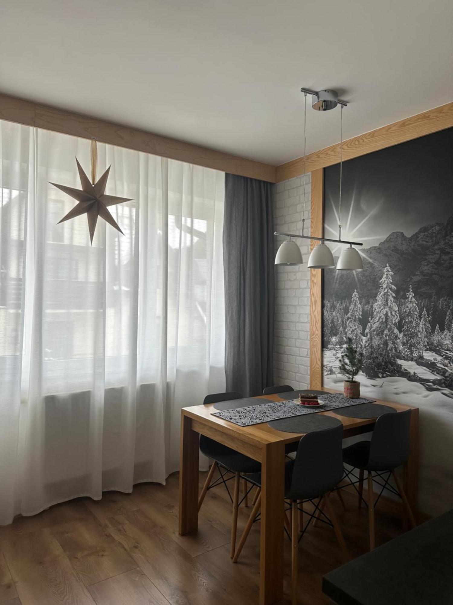 Vektron Apartman Zakopane Kültér fotó