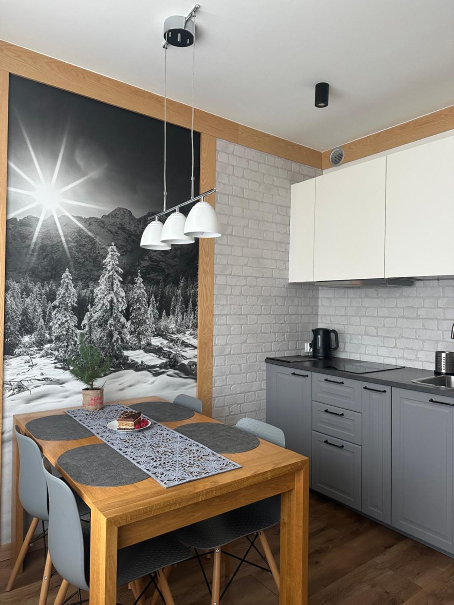 Vektron Apartman Zakopane Kültér fotó