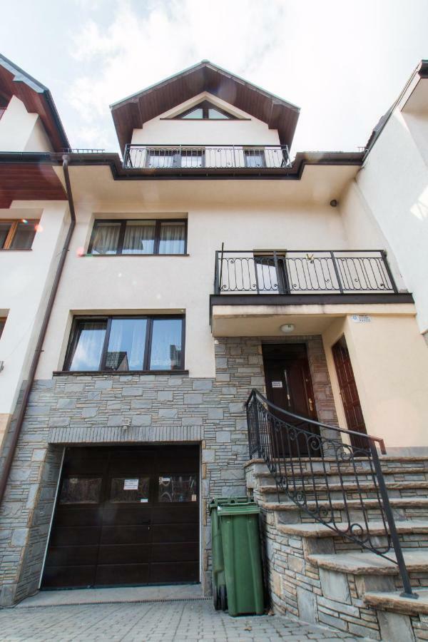 Vektron Apartman Zakopane Kültér fotó